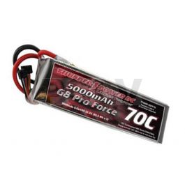 TP5000-6SPF70  Thunder Power G8 Pro Force 70C 5000mAh 6S 22.2v  